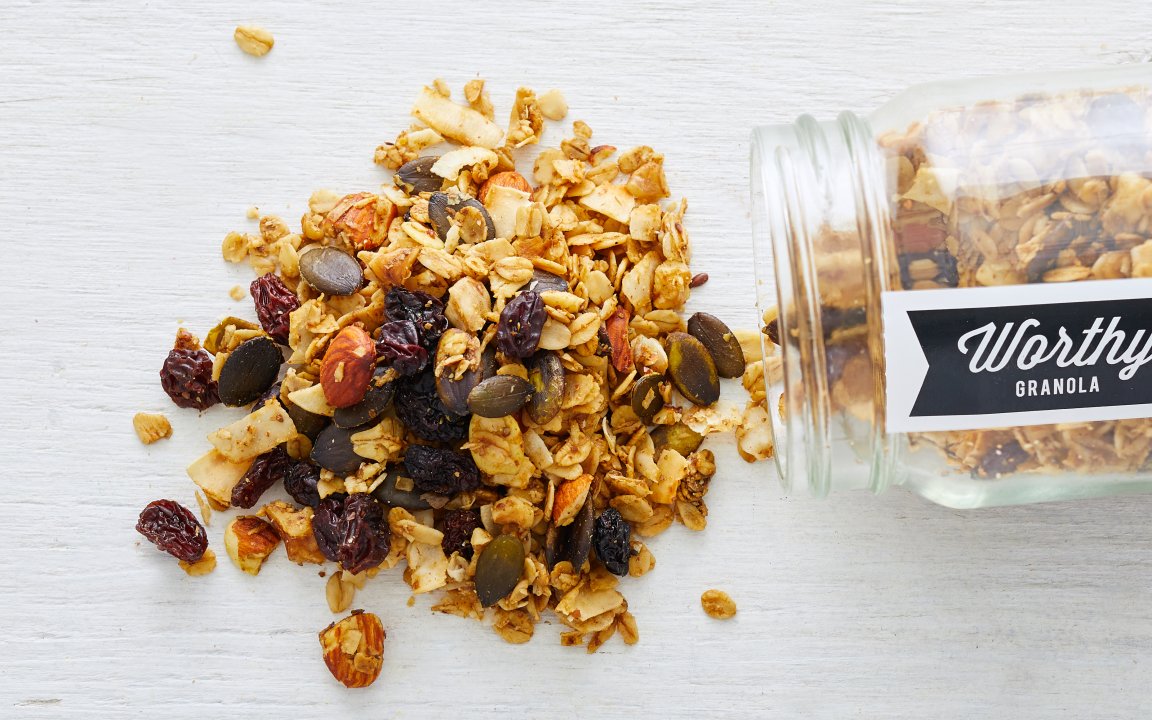 Original Love Granola Worthy Granola SF Bay Good Eggs